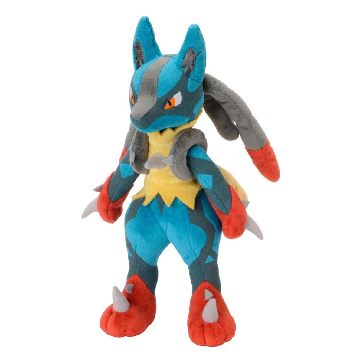 BANPRESTO - Peluche Pokémon Mega Lucario Original