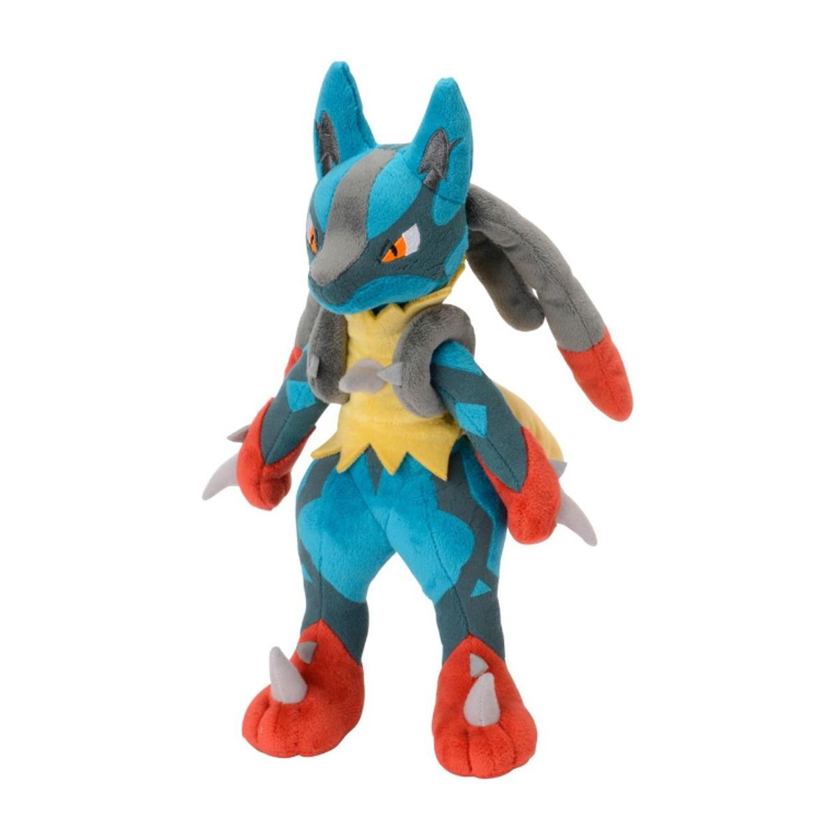 BANPRESTO - Peluche Pokémon Mega Lucario Original