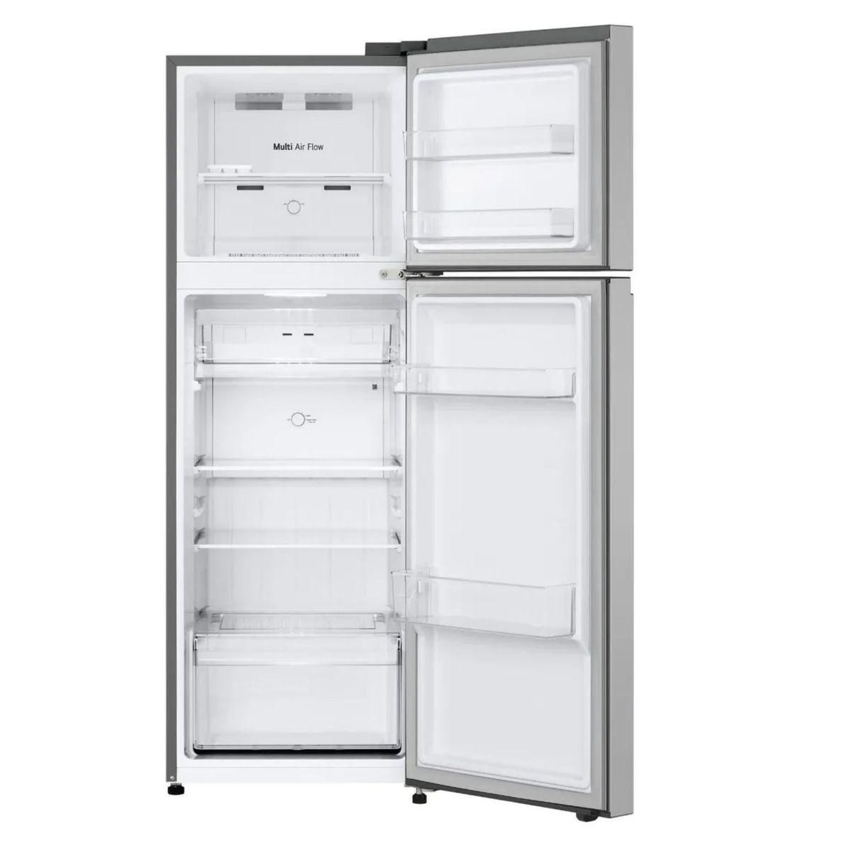LG - Refrigeradora Lg Vt24bpy Top Freezer 241 litros No Frost Plata