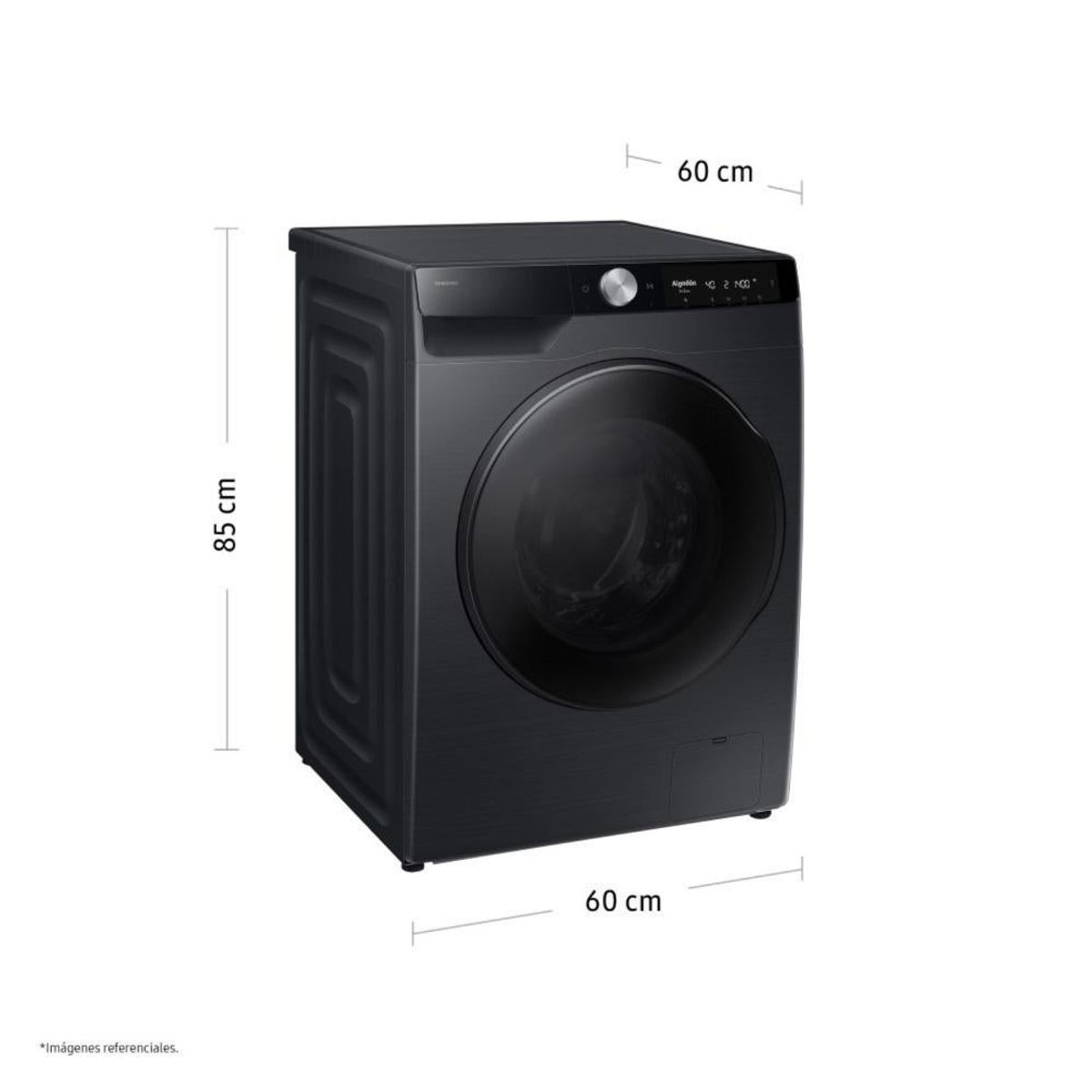SAMSUNG - Lavaseca Samsung 128KG Bespoke AI WD12FG6B34BBPE