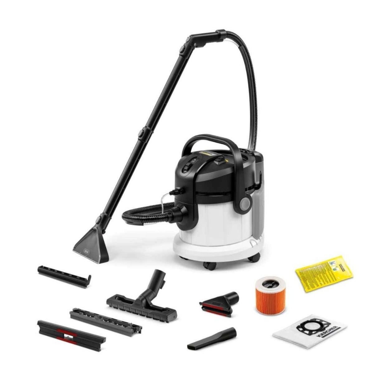 KARCHER - Limpiadora de Alfombra y Tapices 1000W Karcher SE 4
