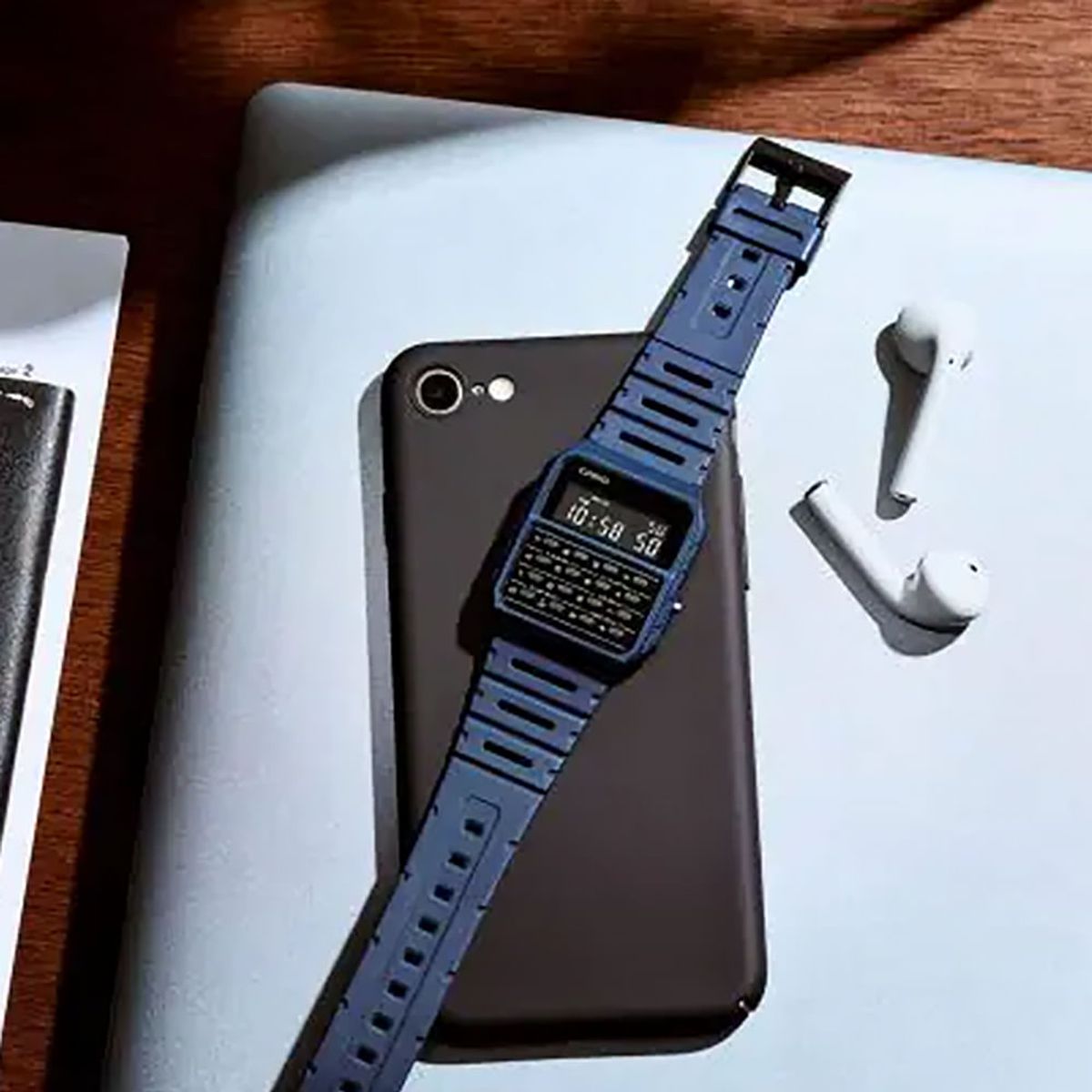 CASIO - Reloj Hombre Casio CA-53WF-2B