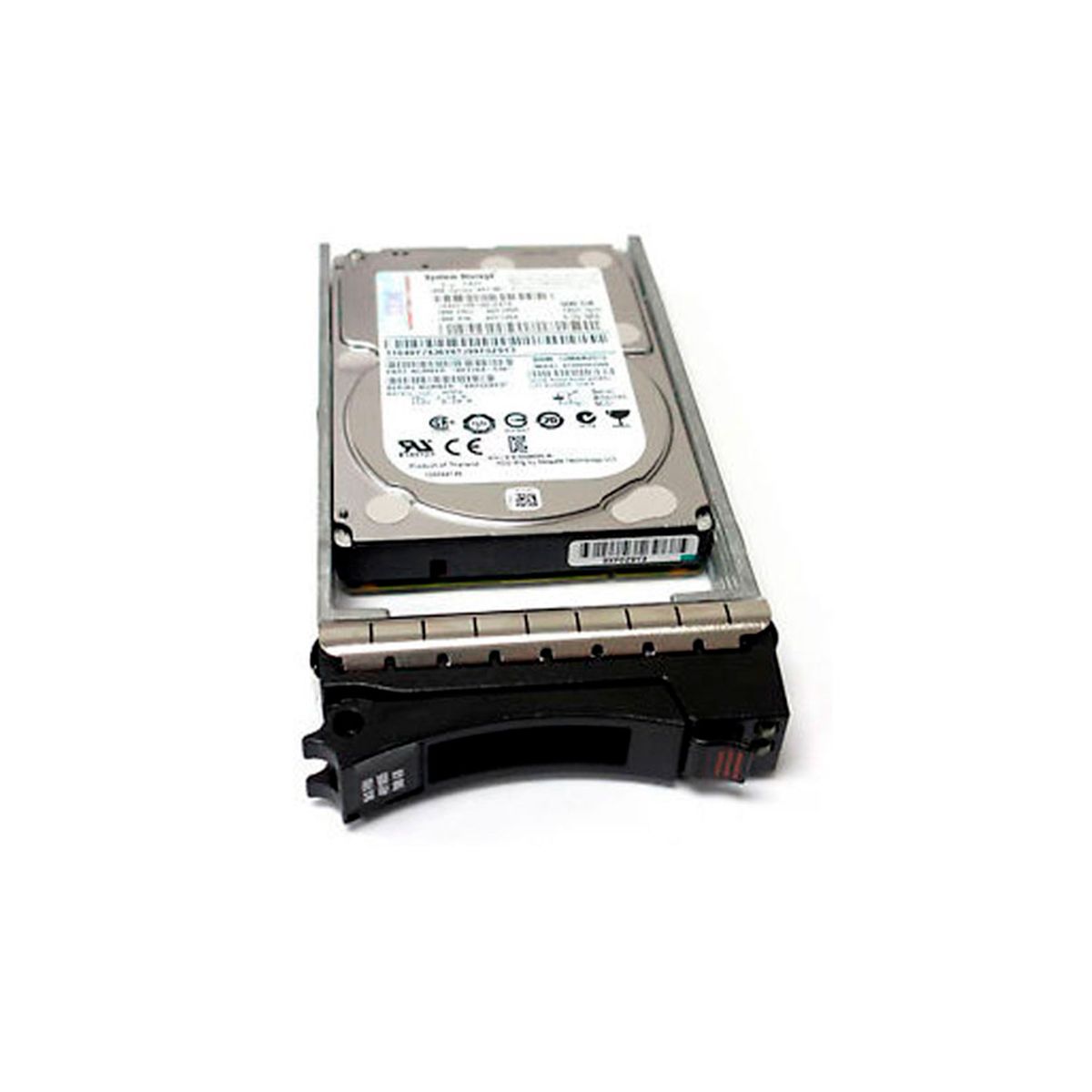 GENERAL - DISCO DURO IBM 600GB SAS 10K 2.5PLG COLOR GRIS PN 00W1160 00W1163