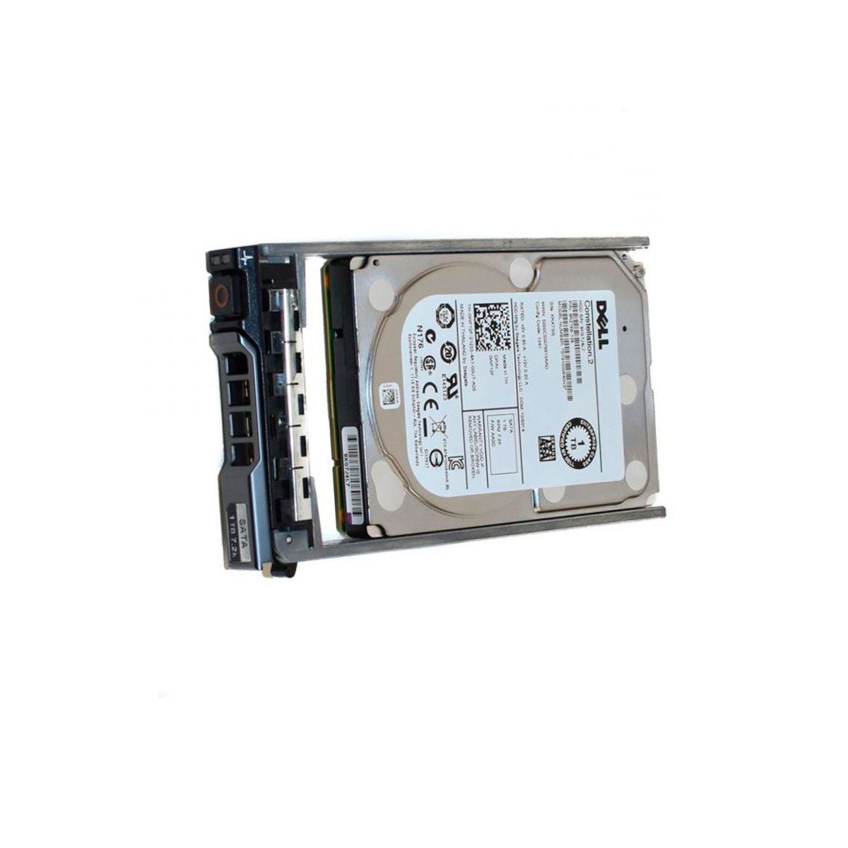 DELL - DISCO DURO DELL POWEREDGE DE 1 TB 2.5 7.2 K SATA P-N 0WF12F