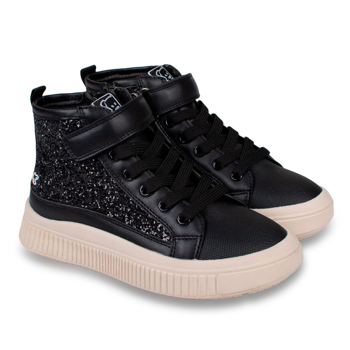 Pillin - Zapatillas Niña Negro TALLA 36