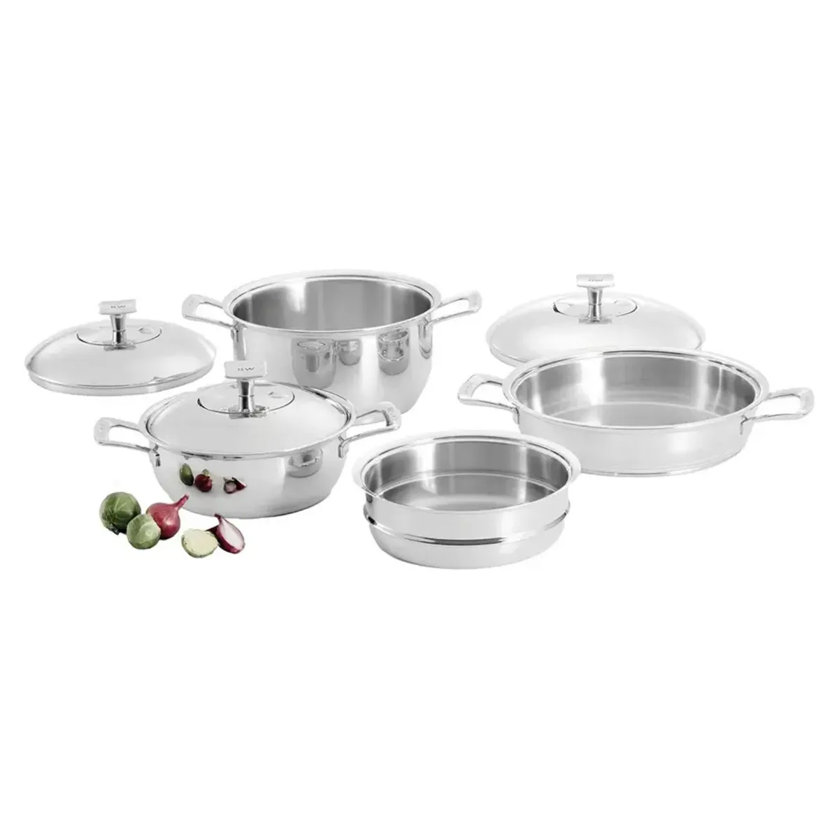 RENA WARE - Juego de ollas RENA WARE CHEF ZYLSTRA II