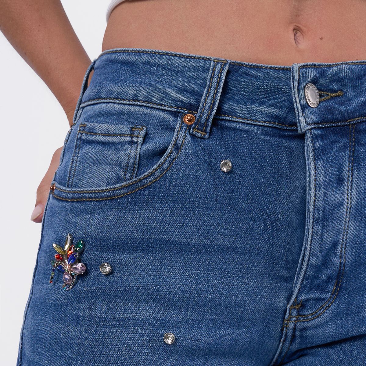 MOKACCINO - JEAN MOKACCINO MUJER - WENDY-PA DENIM STRECH