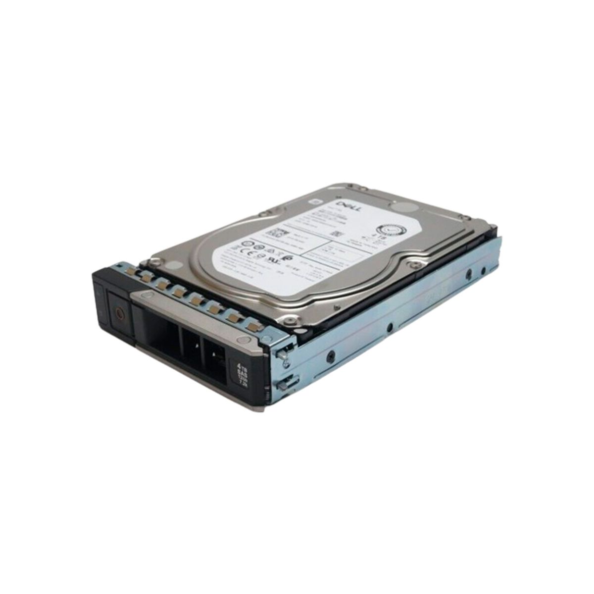 DELL - DISCO DURO 4TB DELL SAS 12G 7.2K 3.5 POWEREDGE P-N 0W5M2R