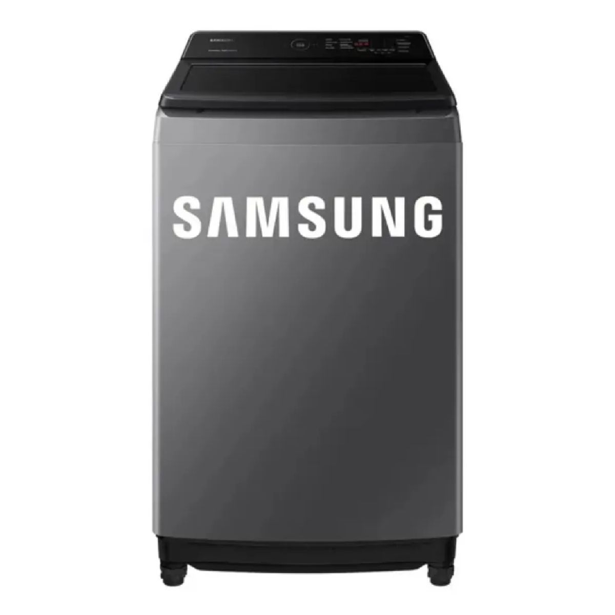 SAMSUNG - Lavadora Samsung WA19CG6441BDPE EcoBubble™ 19Kg - Gris Oscuro