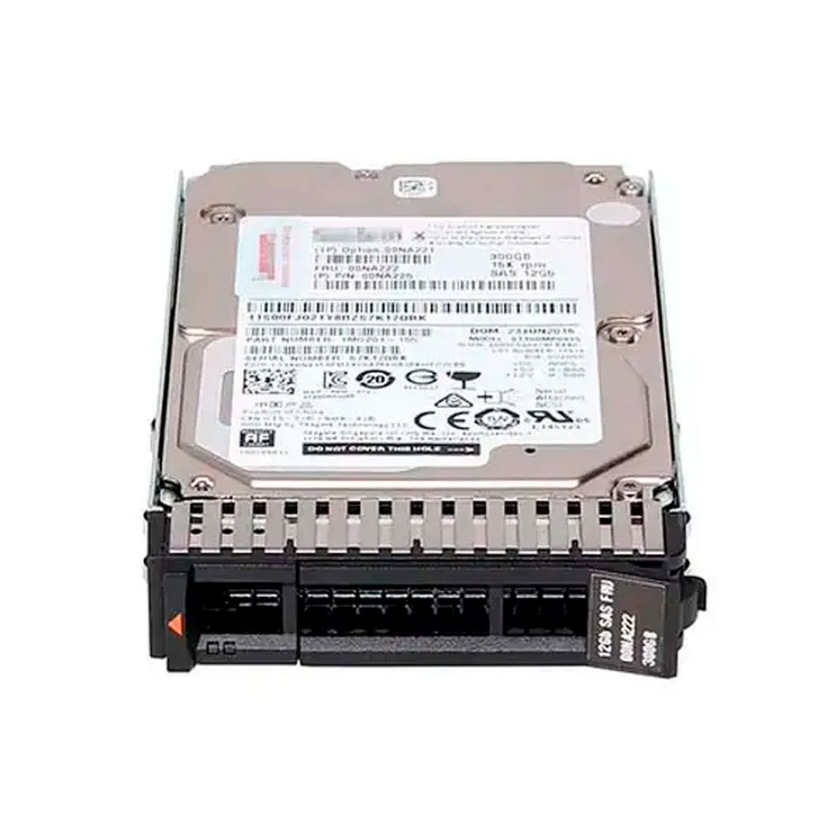 GENERAL - DISCO DURO IBM 300GB 2.5 10K X3250 X3550 X3650 M5 PN 00AJ096 00AJ097