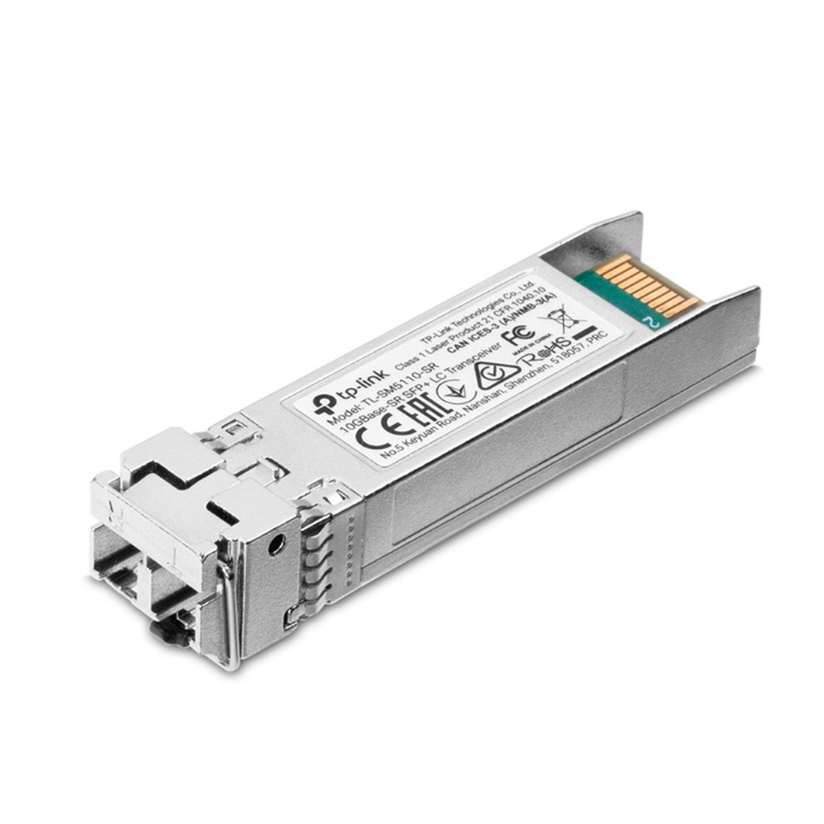 TP LINK - TRANSCEPTOR TP LINK SFP LC 10GBASE-SR MULTIMODO P-N TL-SM5110-SR