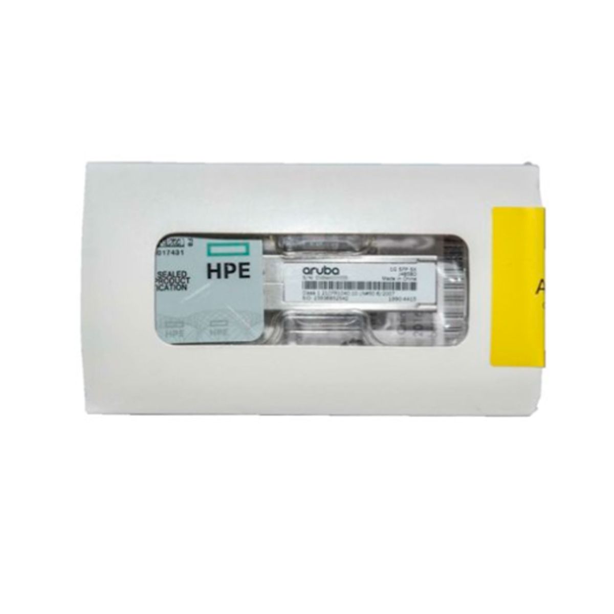 ARUBA - TRANSCEPTOR HPE ARUBA 1000BASE-SX SFP LC DÚPLEX MULTIMODO P-NJ4858D