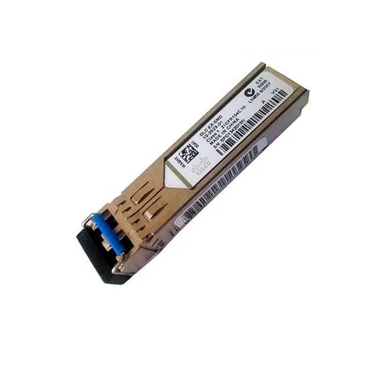 CISCO - TRANSCEPTOR CISCO GLC-EX-SMD 40 KM P-N GLC-EX-SMD