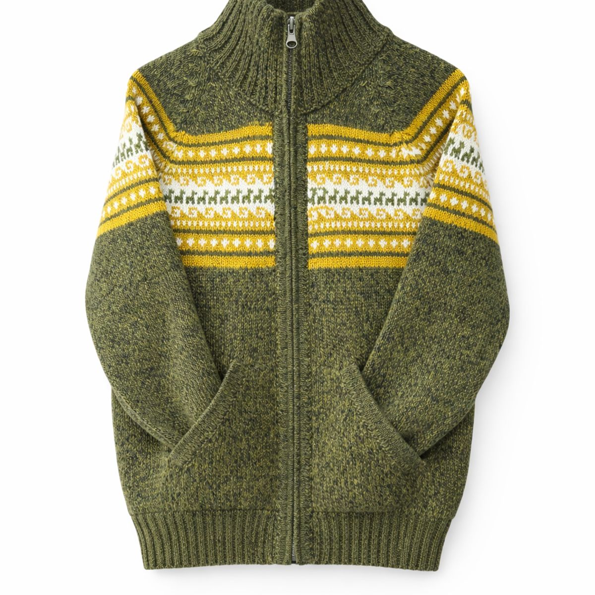 GENERICO - Chompa Andina Tejida con cierre