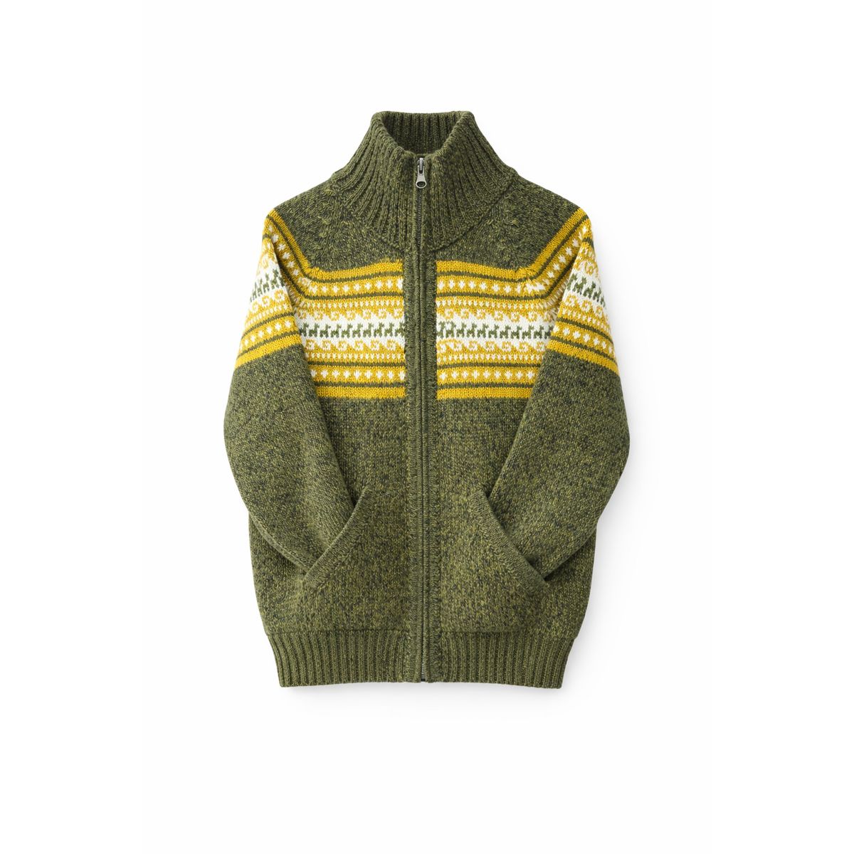 GENERICO - Chompa Andina Tejida con cierre