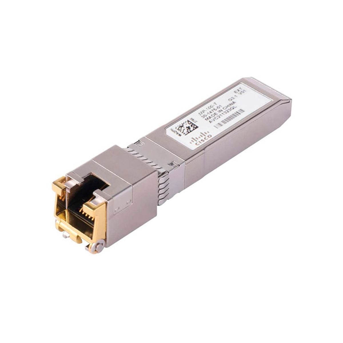 CISCO - TRANSCEPTOR CISCO SFP 10GBASE-T P-N SFP-10G-TX