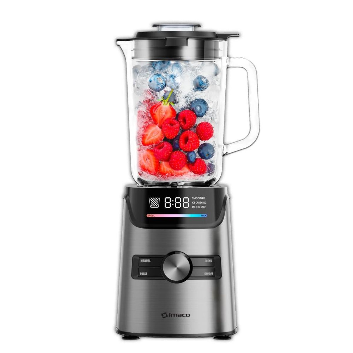 IMACO - Licuadora Imaco Panel Led 1400W BLS1418