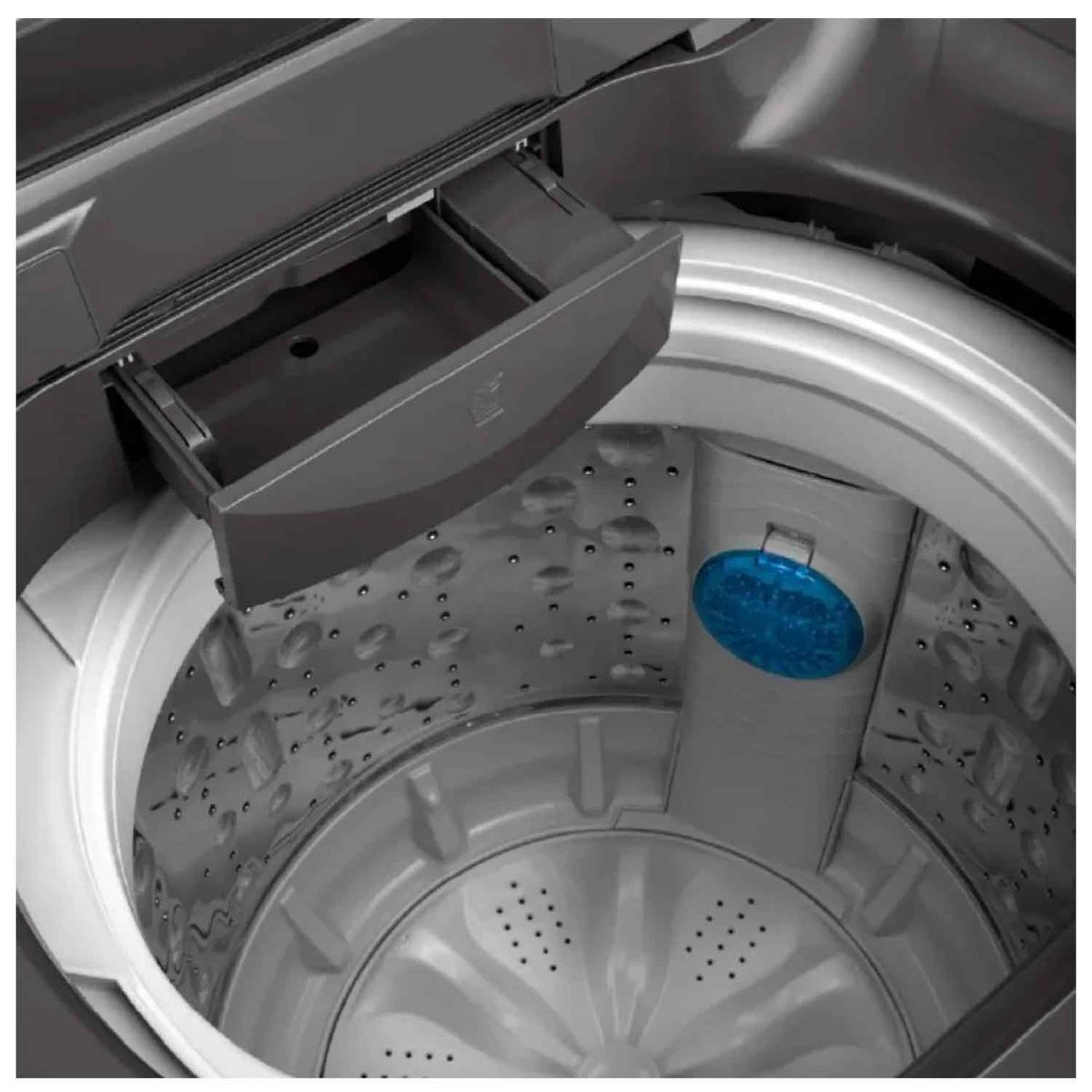 LG - Lavadora LG de lavado Rapido y Carga Superior 9 Kg WT9BVTB