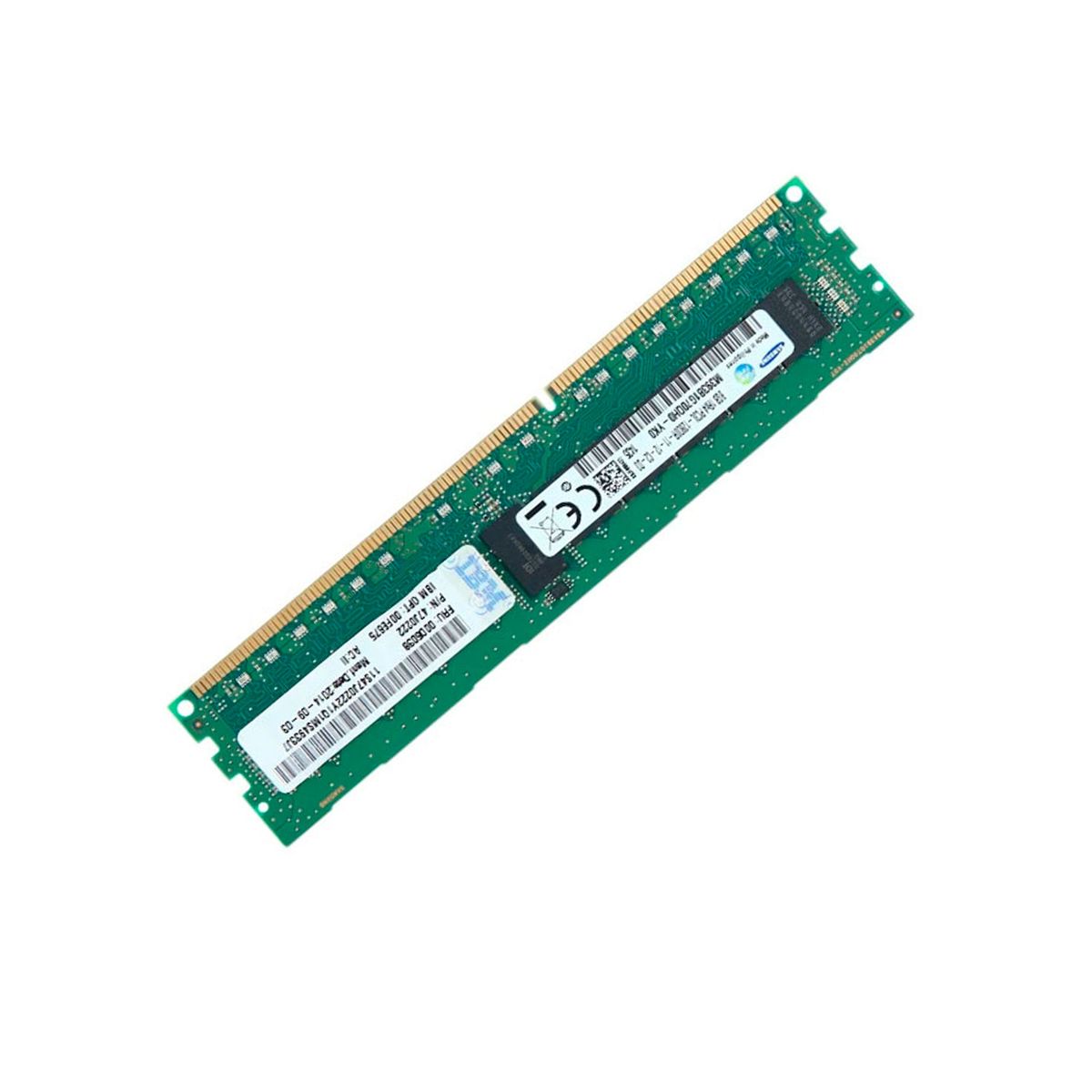GENERAL - MEMORIA 8GB IBM  PC3L-12800R RDIMM COLOR VERDE PN 00D5036 00D5038
