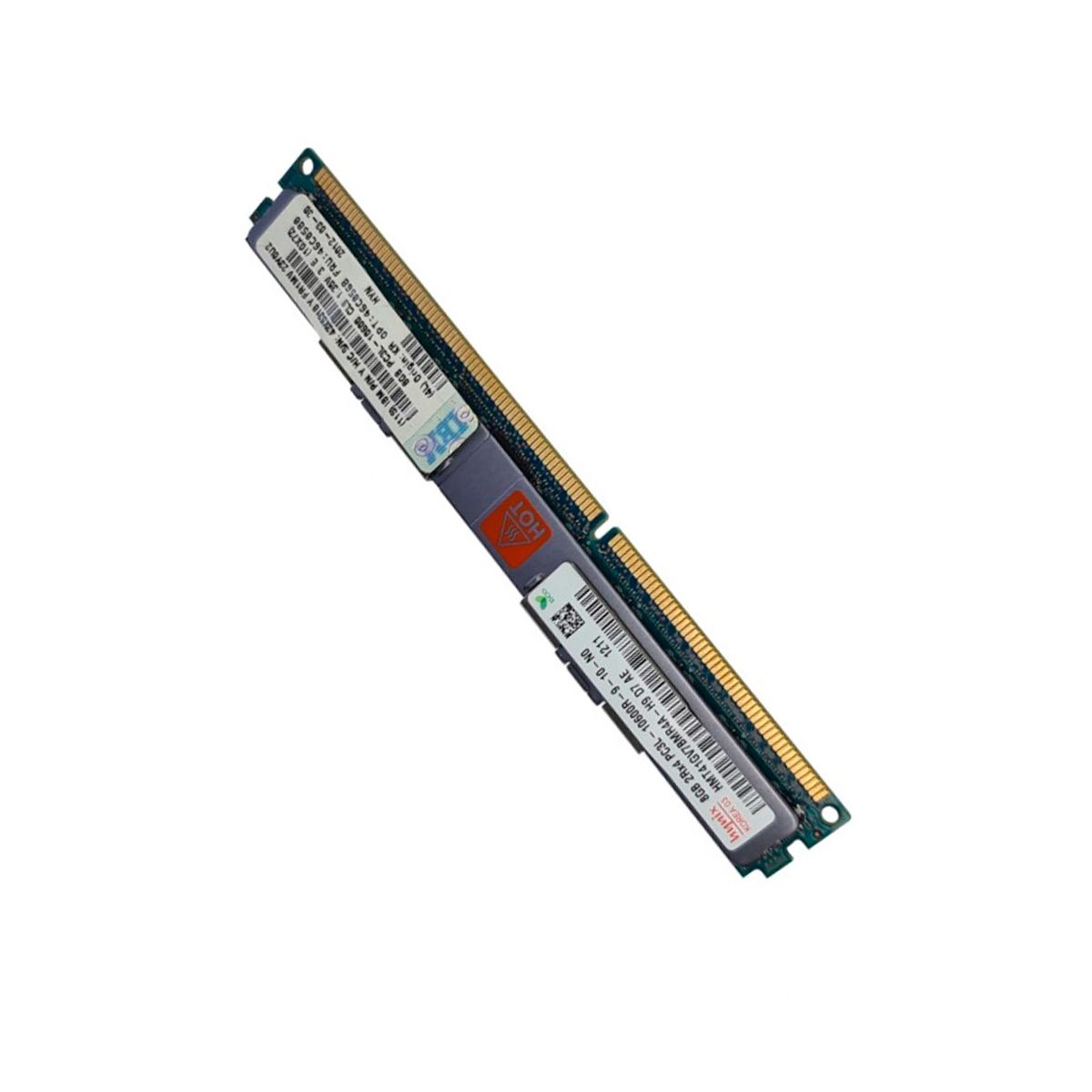GENERAL - MEMORIA IBM DDR3 PC3L-10600R RDIMM DE 8GB VERDE PN 46C0568 46C0580