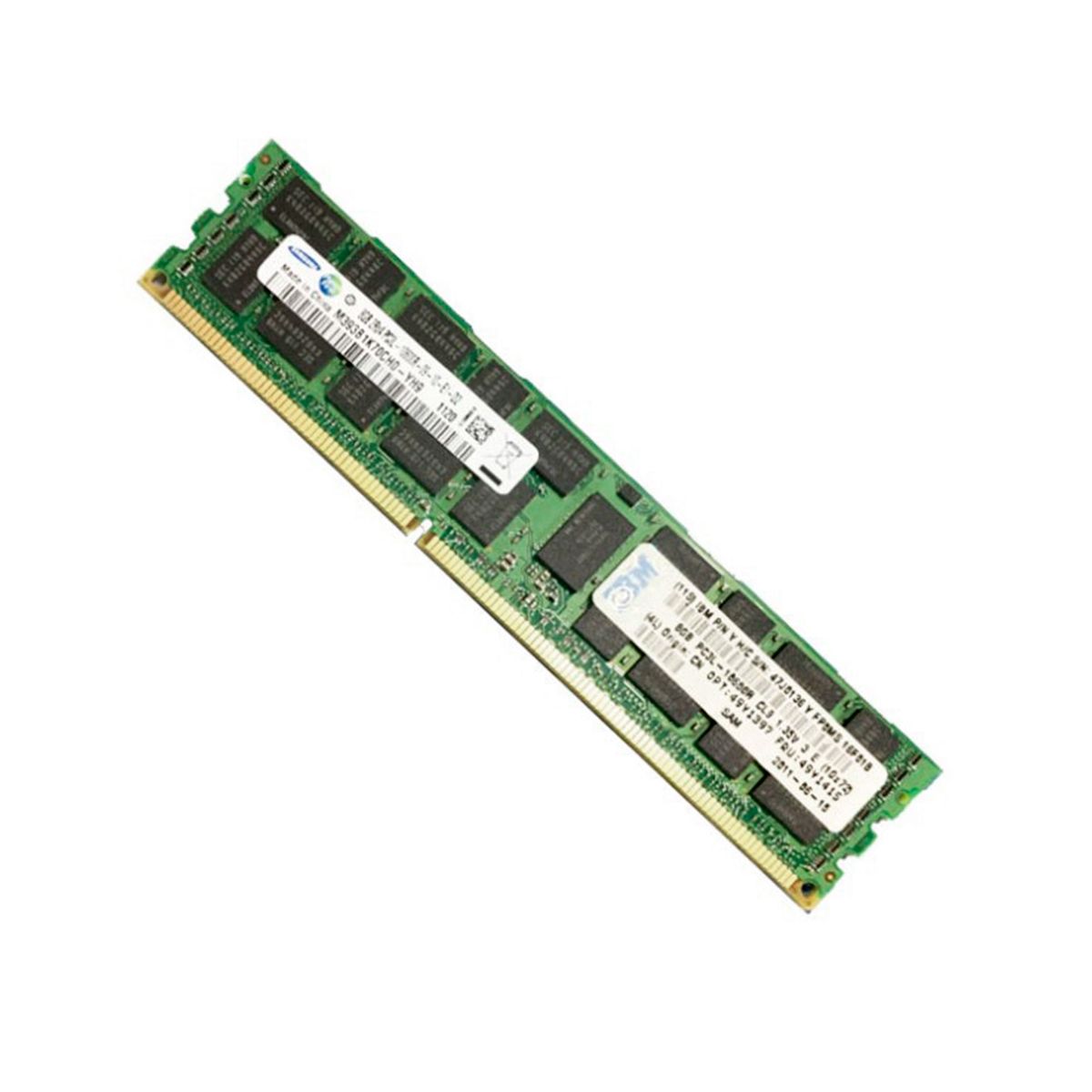 GENERAL - MEMORIA 8GB IBM  2RX4 PC3L-10600 DDR3 RDIMM PN 49Y1415 49Y1397