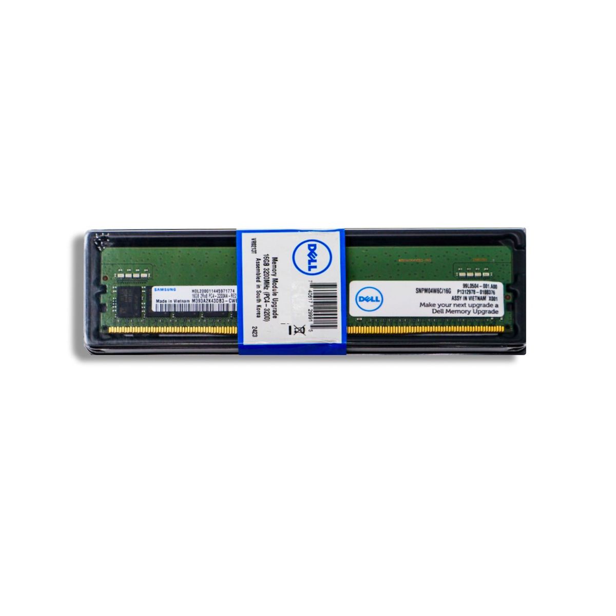 DELL - MEMORIA 32GB DELL PC4-3200AA-EE1 ECC UDIMM P-NSNP9D57RC-32G AB825520