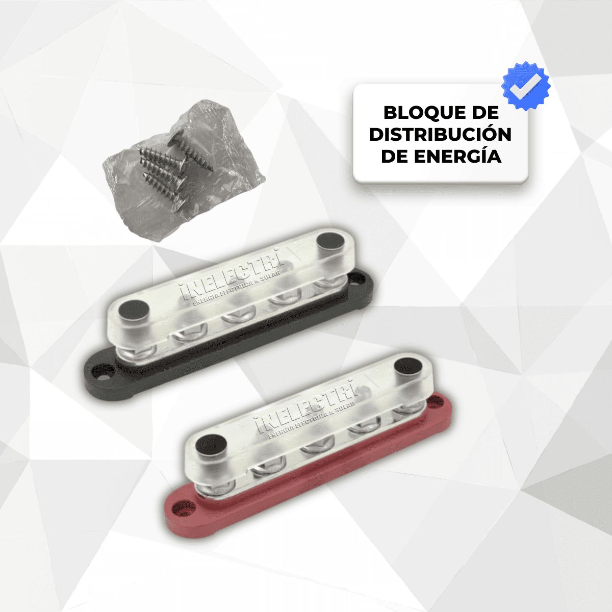 GENERICO - DISTRIBUIDOR DE ENERGÍA 5 VÍAS BUSBAR