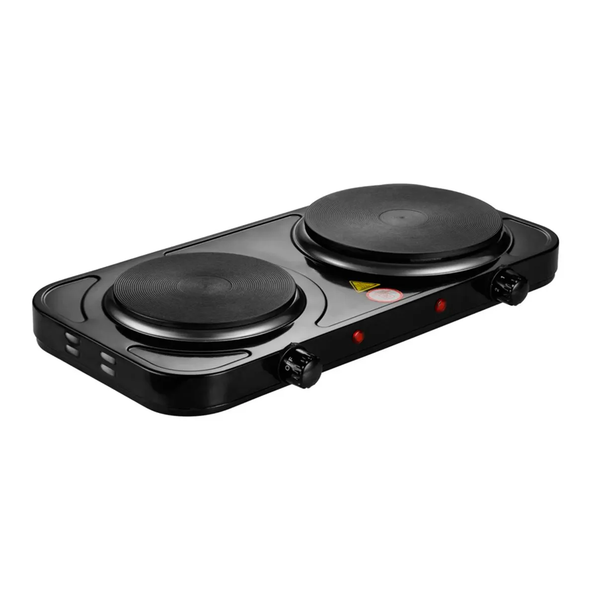 EASYFIX - Cocina de Mesa Eléctrica Negra Easyfix