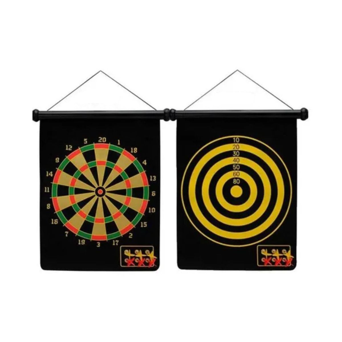 GENERICO - Lanza Dardo Magnético Tiro al Blanco 37 X 44.5cm