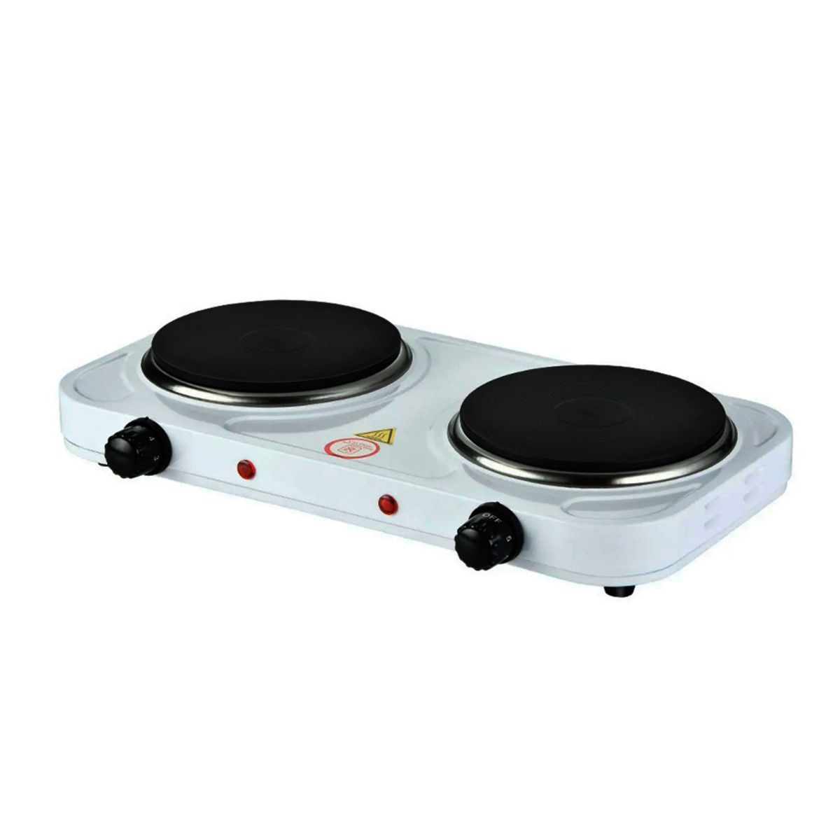 EASYFIX - Cocina de Mesa Eléctrica Blanca Easyfix