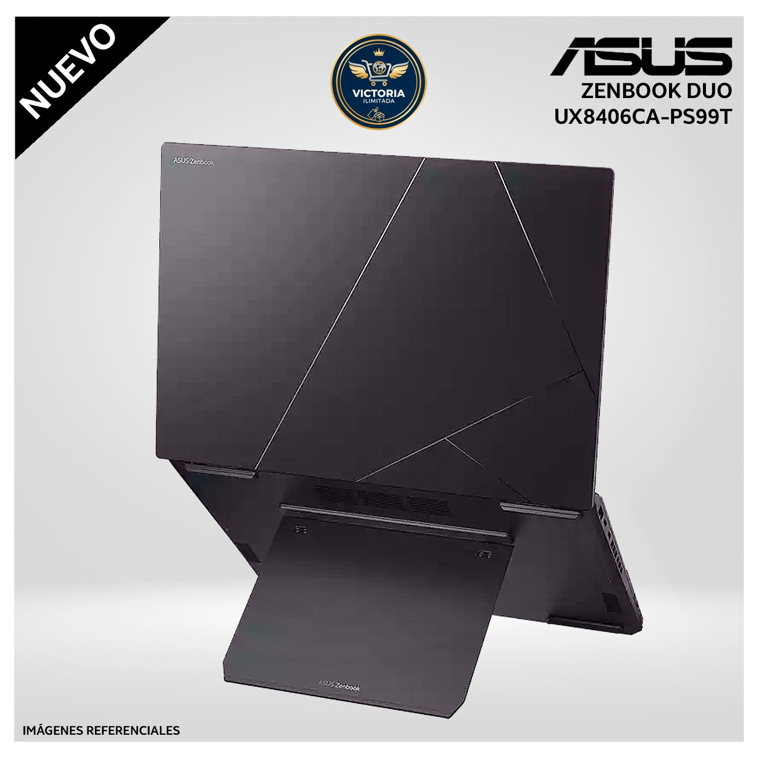 LAPTOP ASUS ZENBOOK DUO UX8406CA-PS99T ULTRA 9-285H  32GB 2TB SSD  14 OLED 120HZ 6