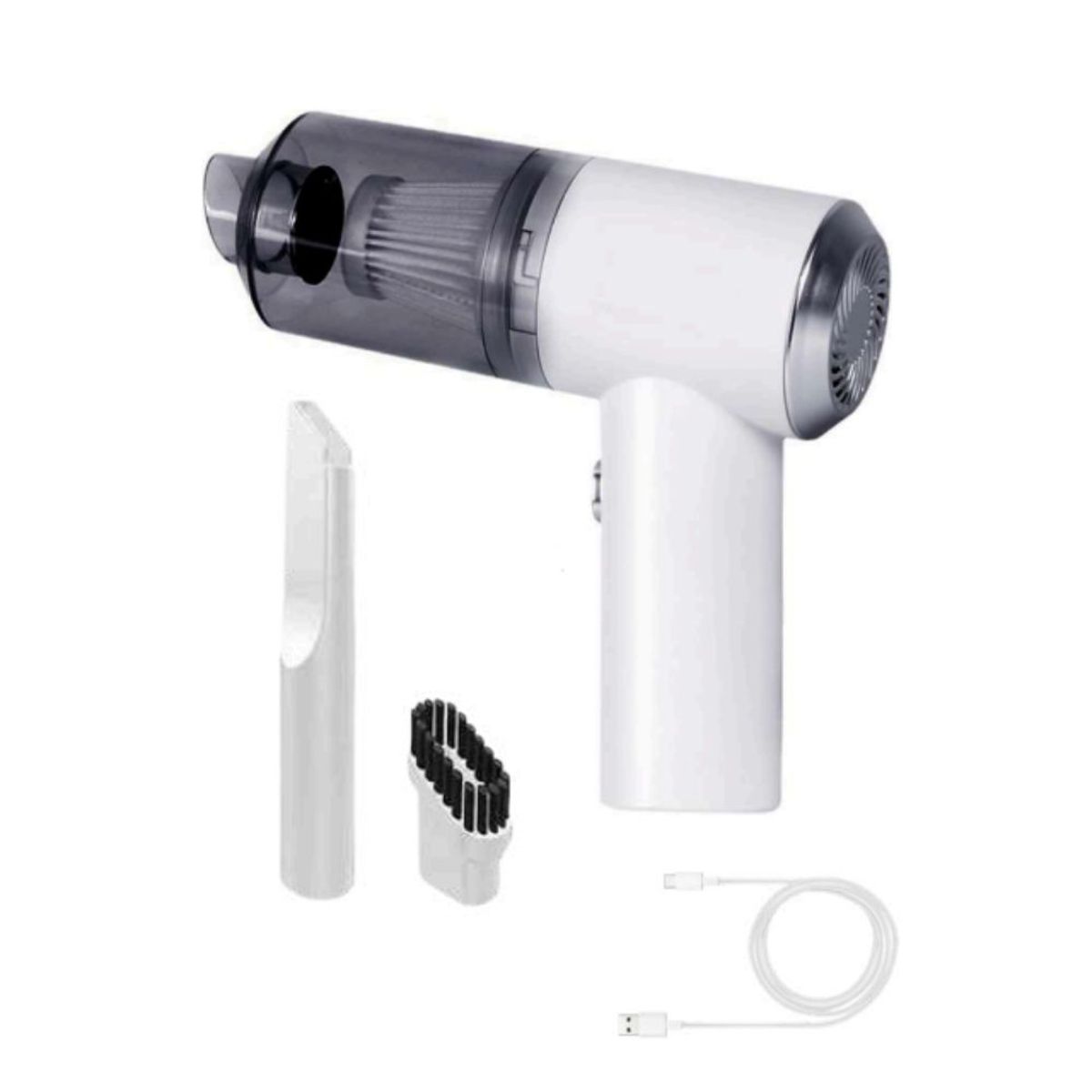 GENERICO - Mini Aspiradora Portátil 2 en 1 para el Auto