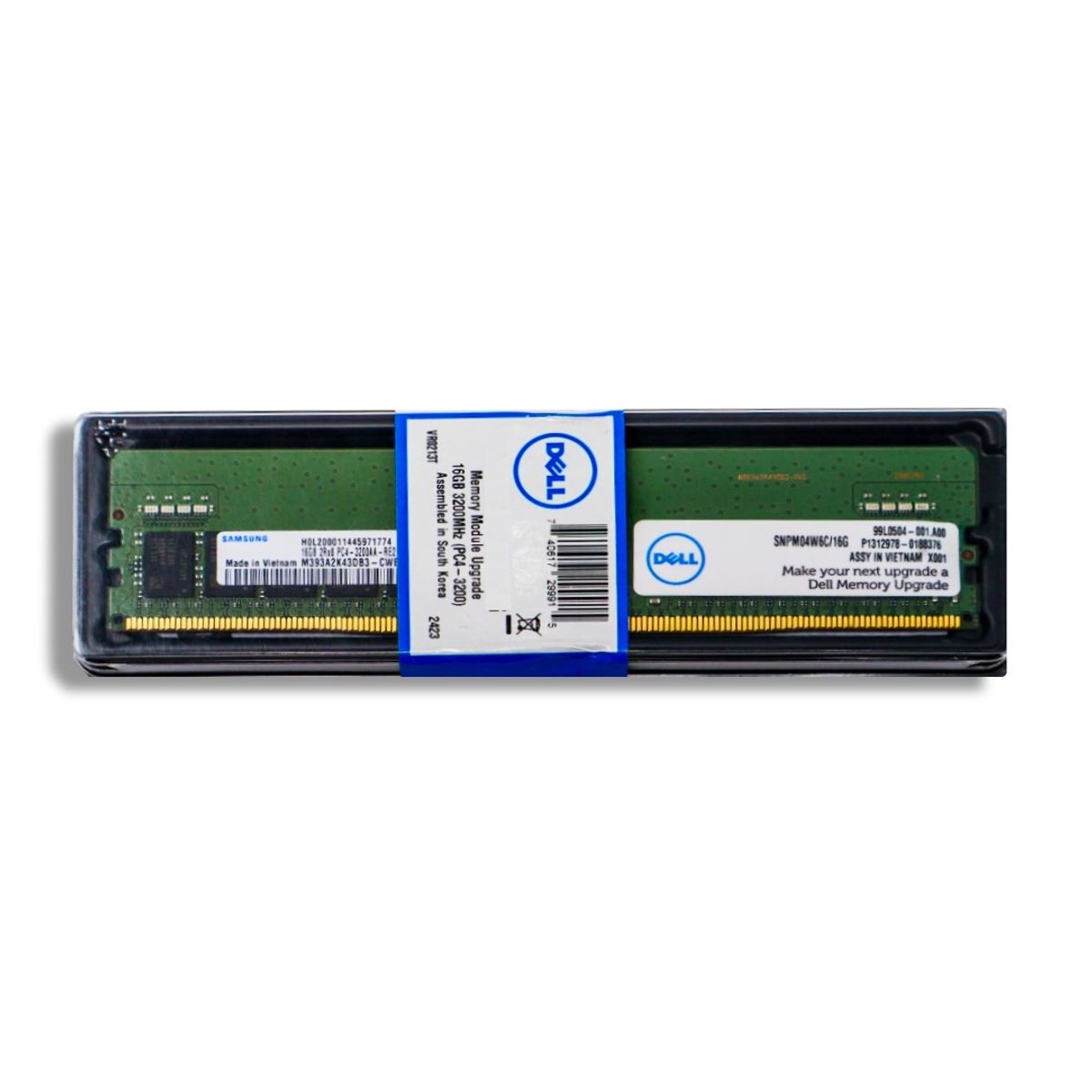 DELL - MEMORIA DELL POWEREDGE 64 GB PC4-3200AA CI24 P-NAA810828 SNPP2MYXC-64G