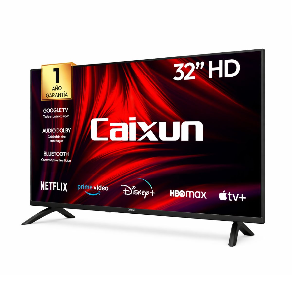 CAIXUN - Televisor Caixun LED 32 HD Google TV C32K4HG