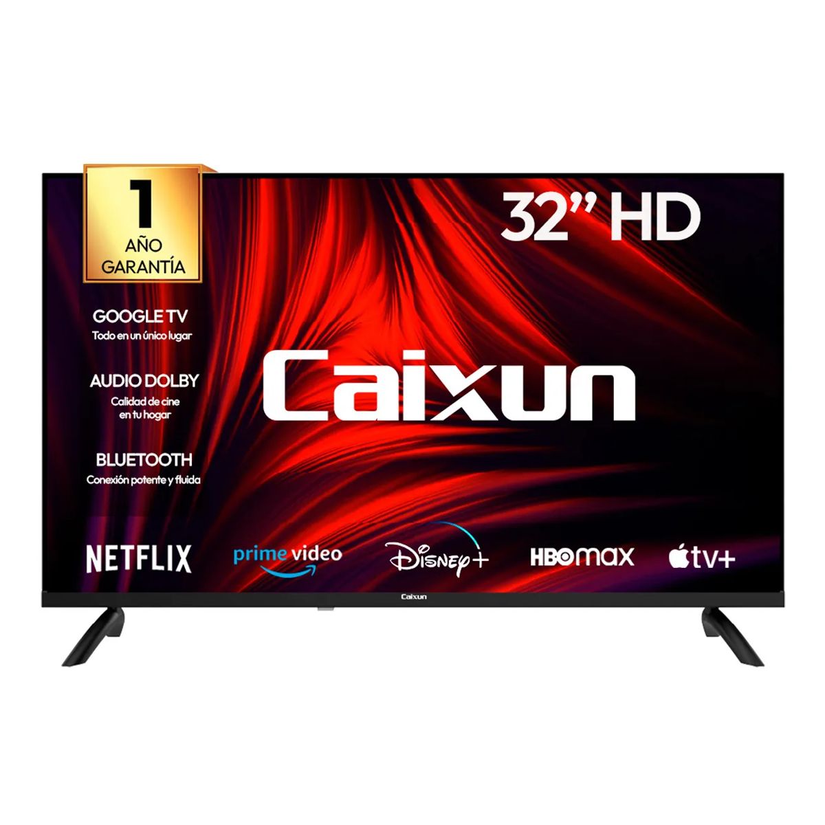 CAIXUN - Televisor Caixun LED 32 HD Google TV C32K4HG