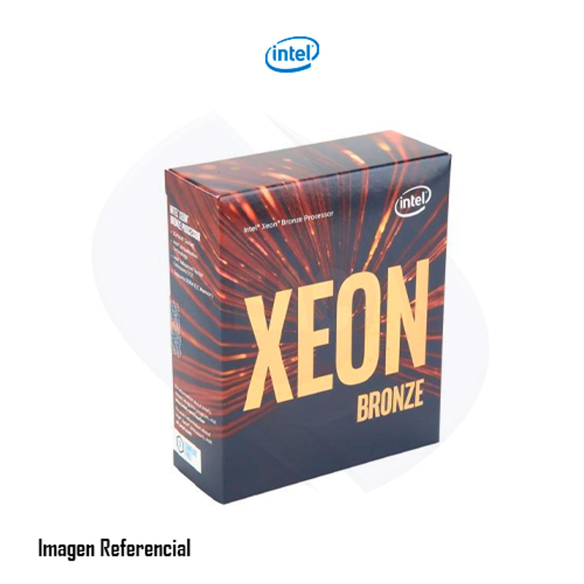 INTEL - KIT DE PROCESADOR INTEL HP XEON BRONZE 3104 DL360 G10 l P-N 860649-B21