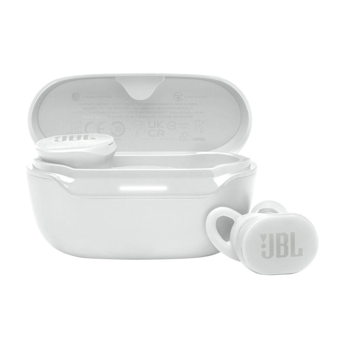 JBL - JBL - Audífono Endurance Race 2 ANC Bluetooth IP68 - Blanco
