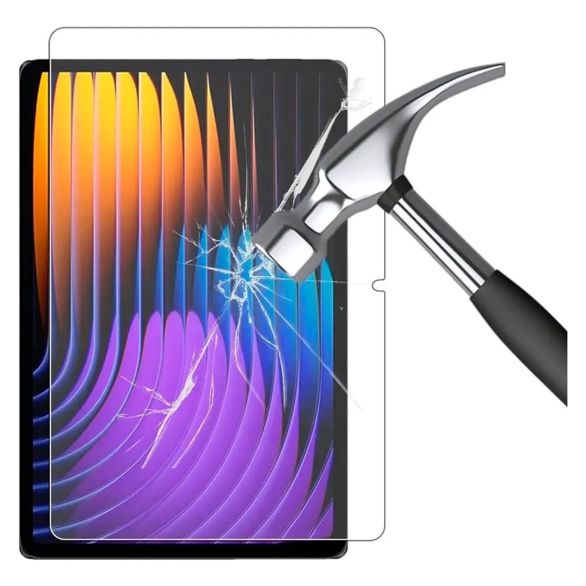 GENERICO - Mica de Vidrio + Lapiz Xiaomi Pad 7 11.2 2025