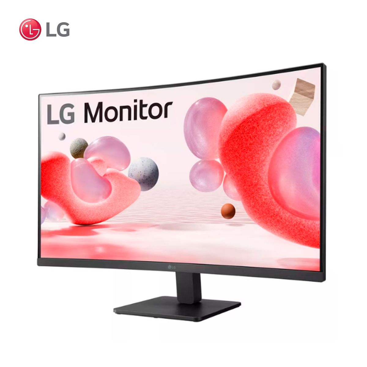 LG - Monitor curvo 32 pulgadas Full HD 100Hz HDMI D-Sub LG 32MR50C