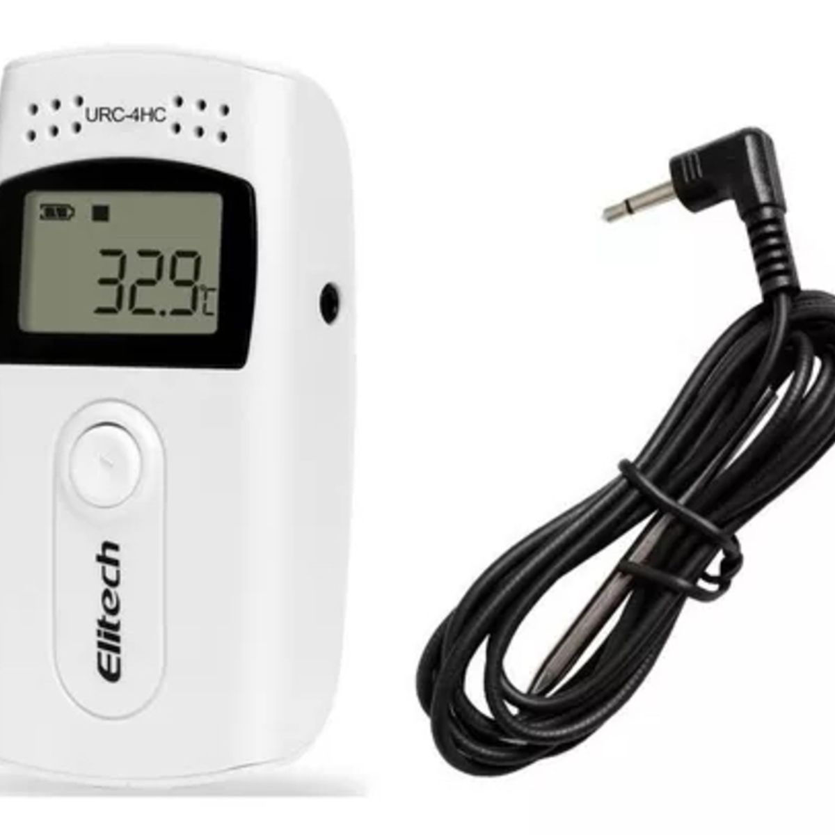 GENERICO - TERMOHIGROMETRO DIGITAL DATA LOGGER TEMPERATURA HUMEDAD MARCA ELITECH MODELO RC 4HC