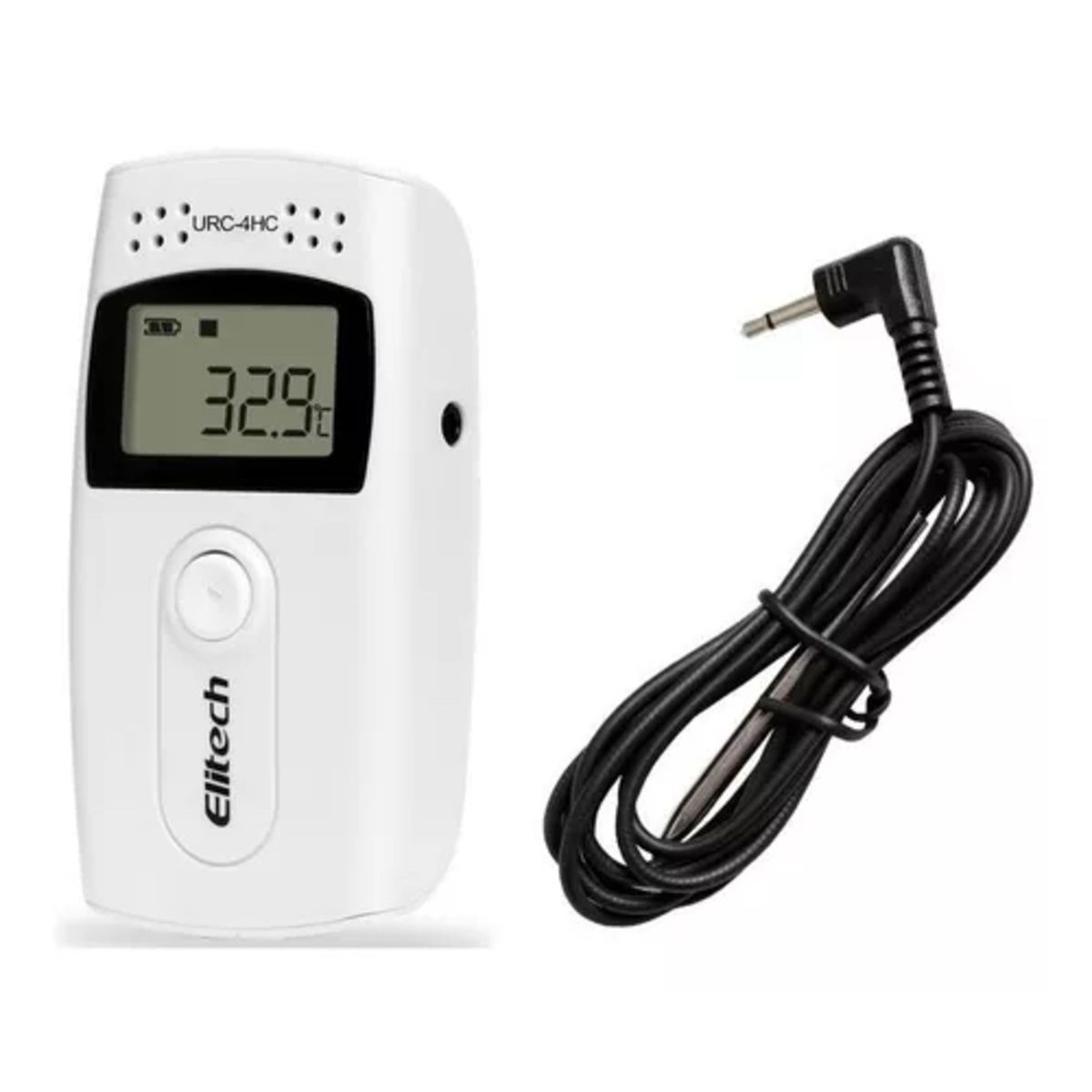 GENERICO - TERMOHIGROMETRO DIGITAL DATA LOGGER TEMPERATURA HUMEDAD MARCA ELITECH MODELO RC 4HC