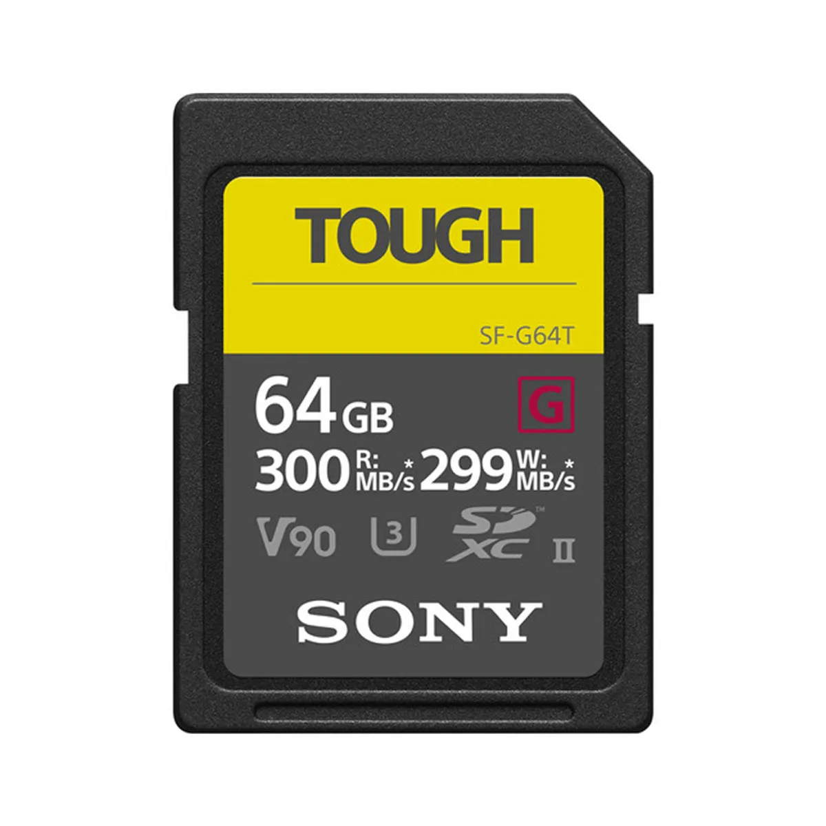 SONY - Memoria SD Sony 64GB Tough R300mb - W299mb
