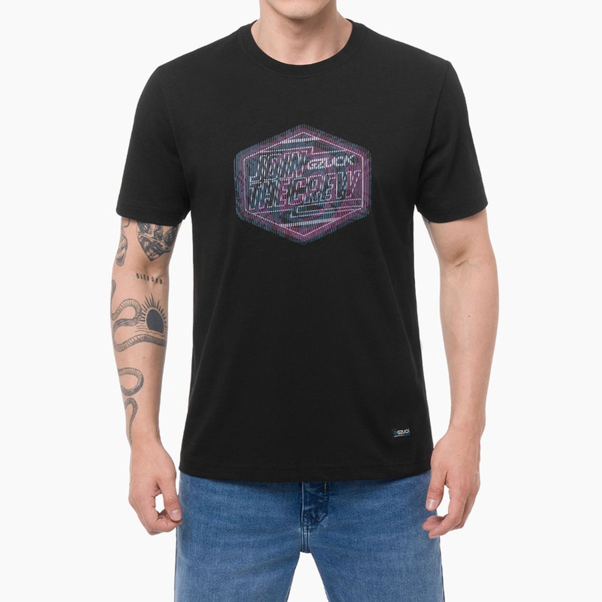 GZUCK - Polo Tshirt Bolsort Jersey Hombre