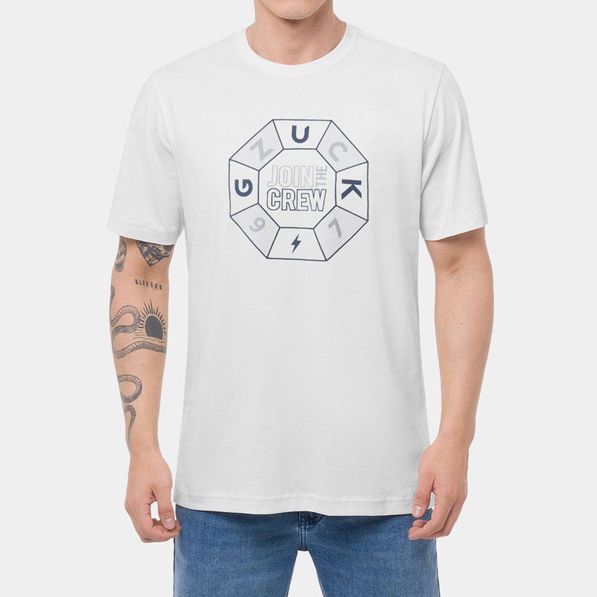 GZUCK - Polo Tshirt Varzit Jersey Hombre