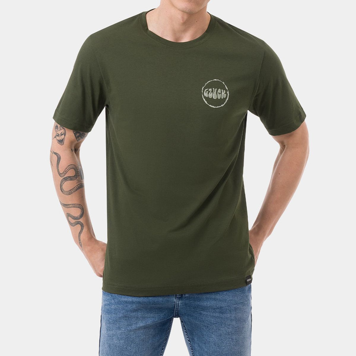 Gzuck - Polo Tshirt Ruvian Jersey Hombre