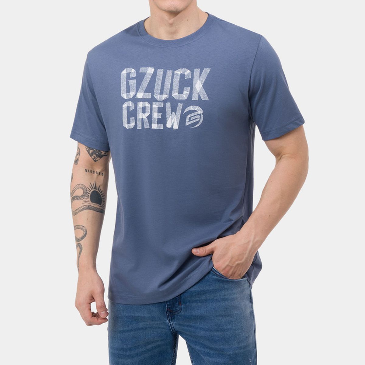 GZUCK - Polo Tshirt Zatdor Jersey Hombre