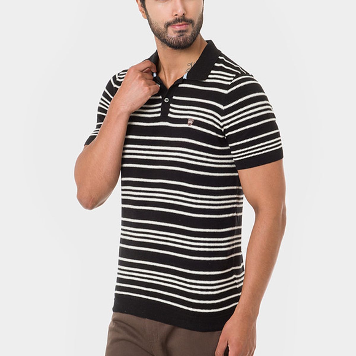 Norton - Polo Box Moda Feidem Hilos Hombre