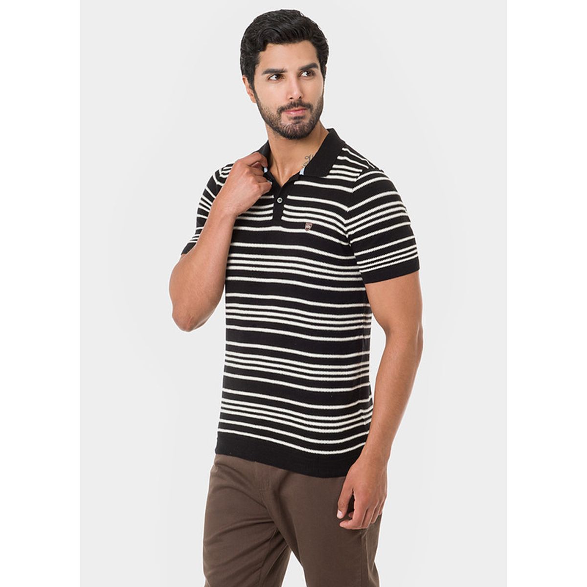 Norton - Polo Box Moda Feidem Hilos Hombre
