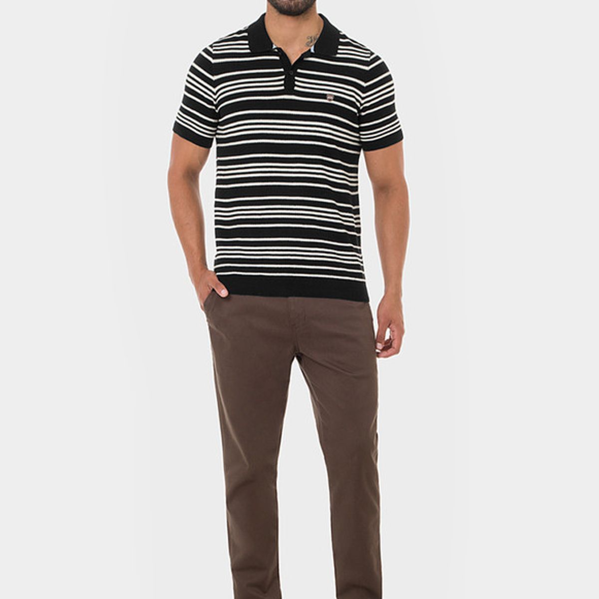 Norton - Polo Box Moda Feidem Hilos Hombre