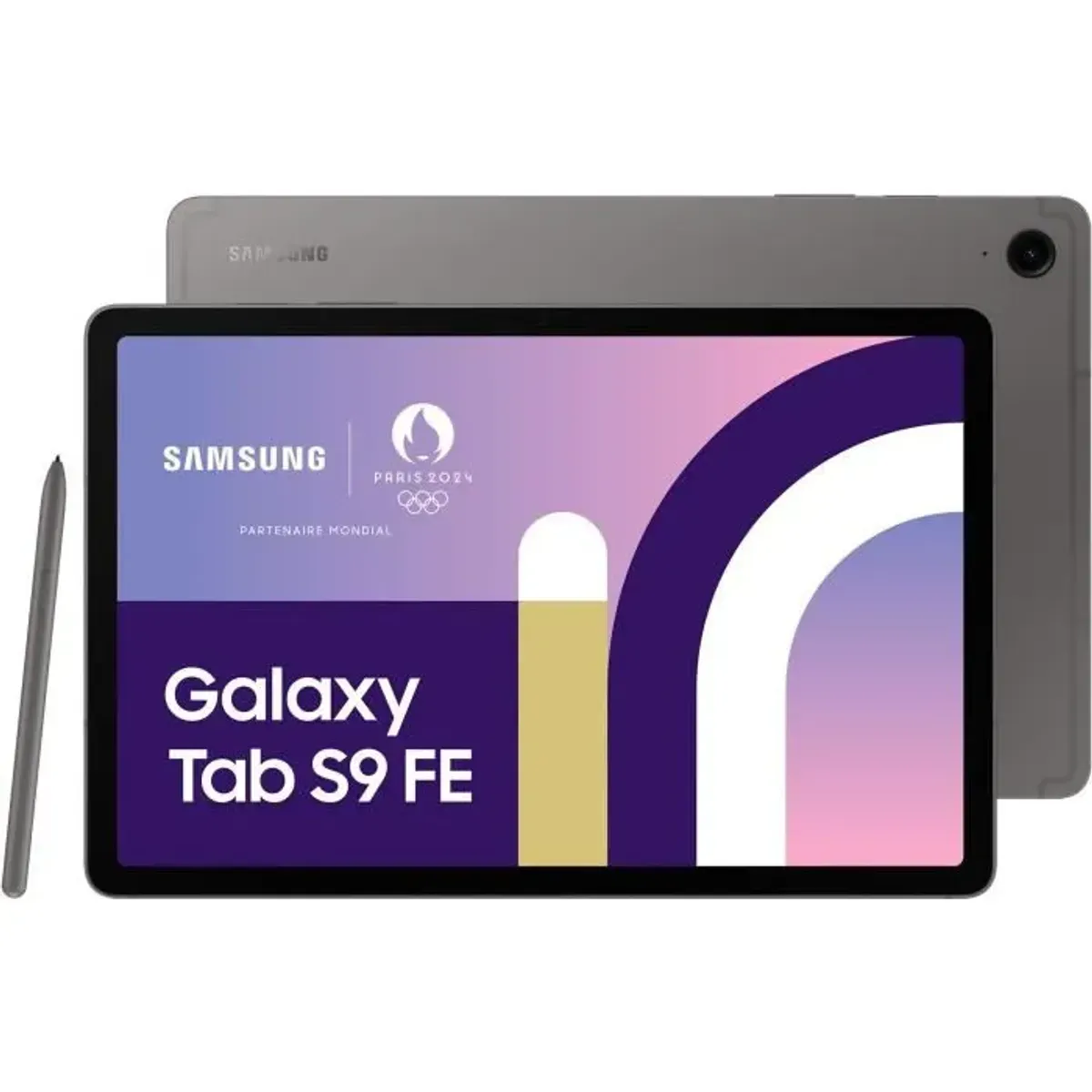 SAMSUNG - Samsung Galaxy Tablet S9 FE 6GB 128 GB WIFI Gray - S Pen